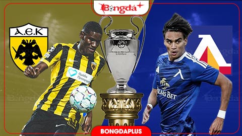 Nhận định bóng đá AEK Athens vs Levski Sofia, 02h00 ngày 27/8: Vé cho chủ nhà